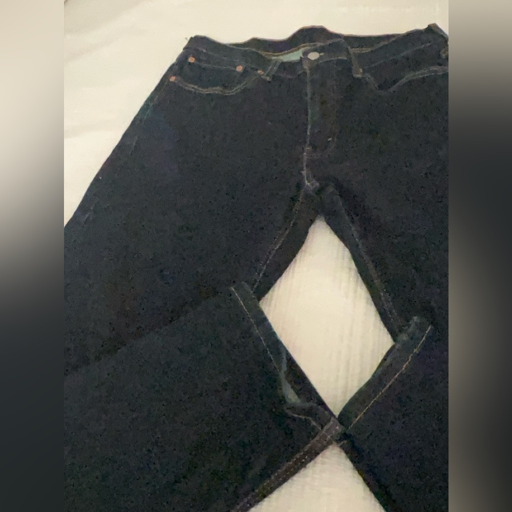 Levi’s men’s jeans dark blue size 34x30